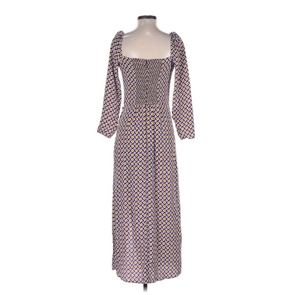 Reformation Hilda Midi Dress – Plaza Print, Size 8 - Picture 6 of 10